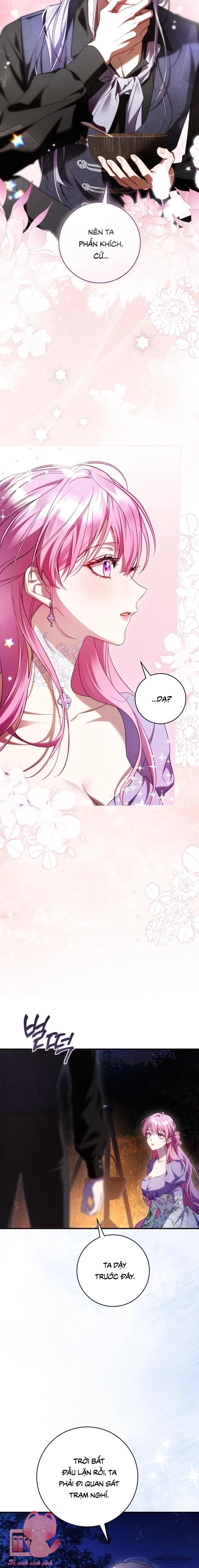 Hoa Giương Kiếm - Chap 42 - Trang 22