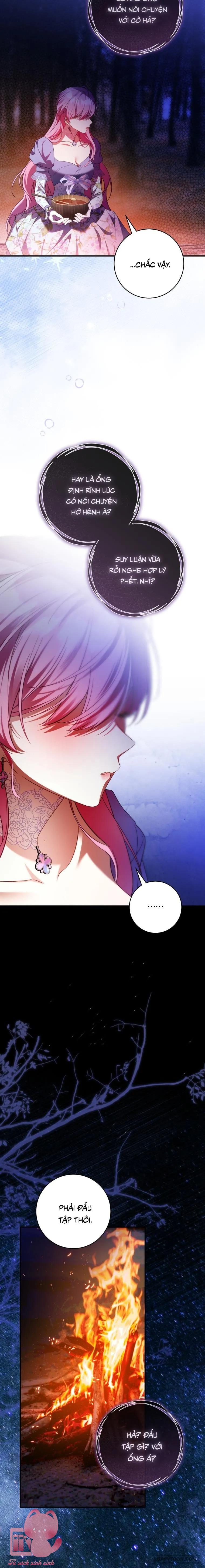 Hoa Giương Kiếm - Chap 42 - Trang 24