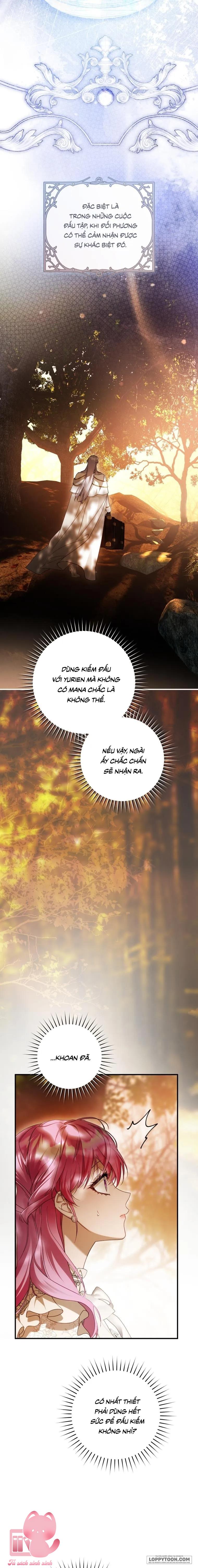 Hoa Giương Kiếm - Chap 42 - Trang 8