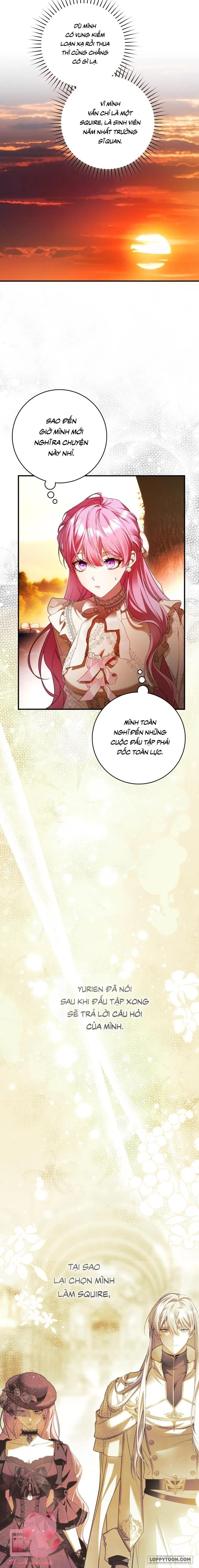 Hoa Giương Kiếm - Chap 42 - Trang 9