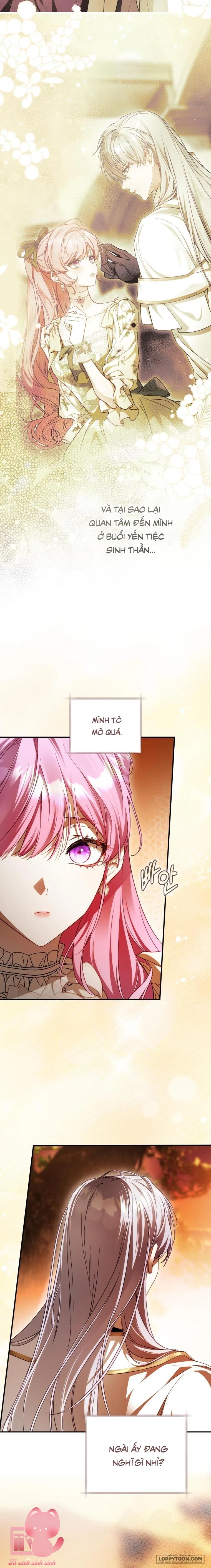 Hoa Giương Kiếm - Chap 42 - Trang 10
