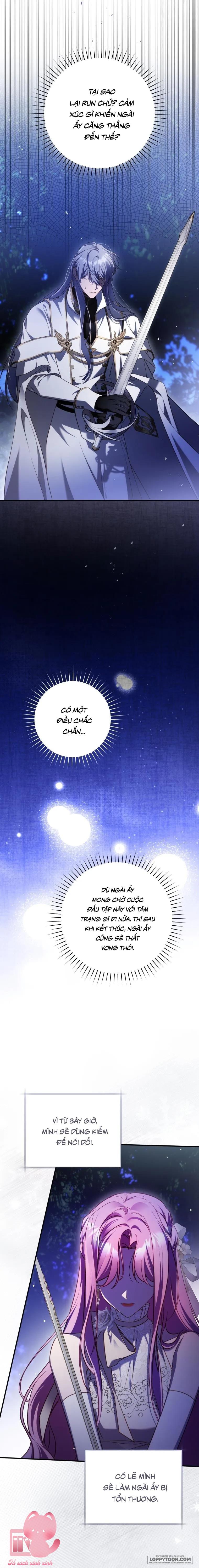 Hoa Giương Kiếm - Chap 43 - Trang 20