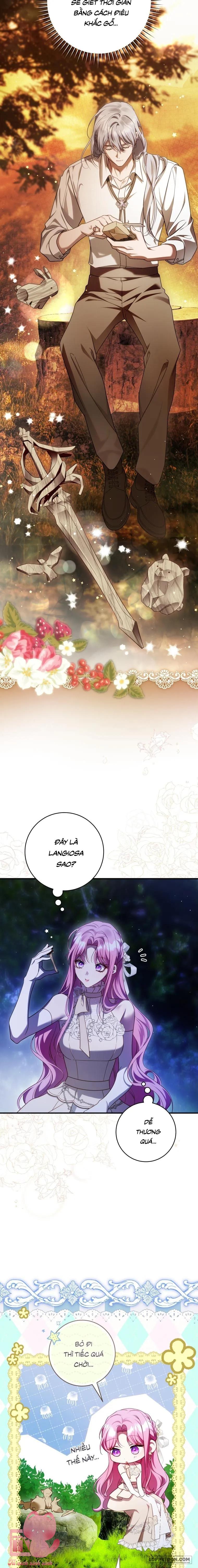 Hoa Giương Kiếm - Chap 43 - Trang 3