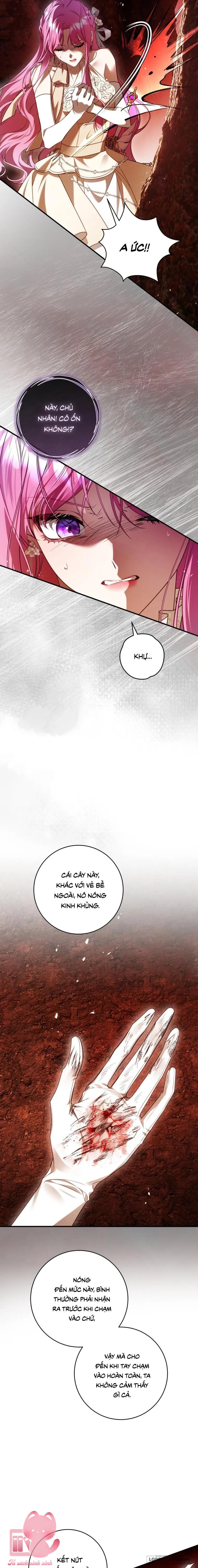 Hoa Giương Kiếm - Chap 45 - Trang 16