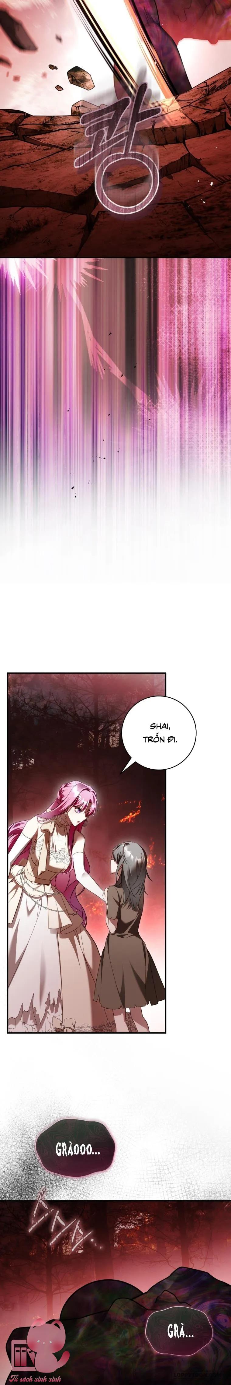 Hoa Giương Kiếm - Chap 45 - Trang 25