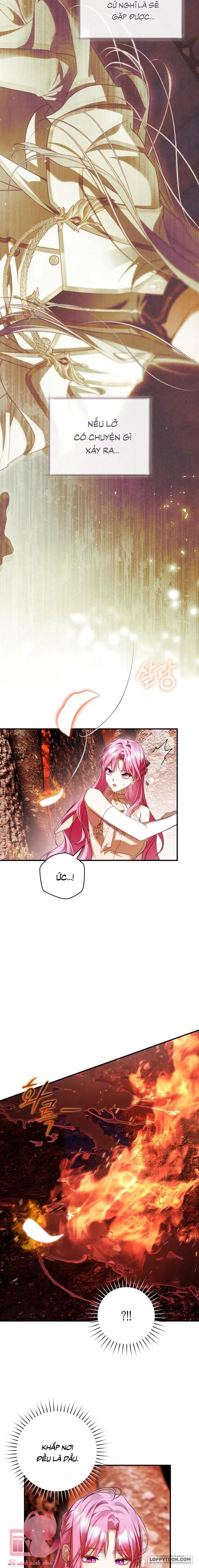 Hoa Giương Kiếm - Chap 45 - Trang 8