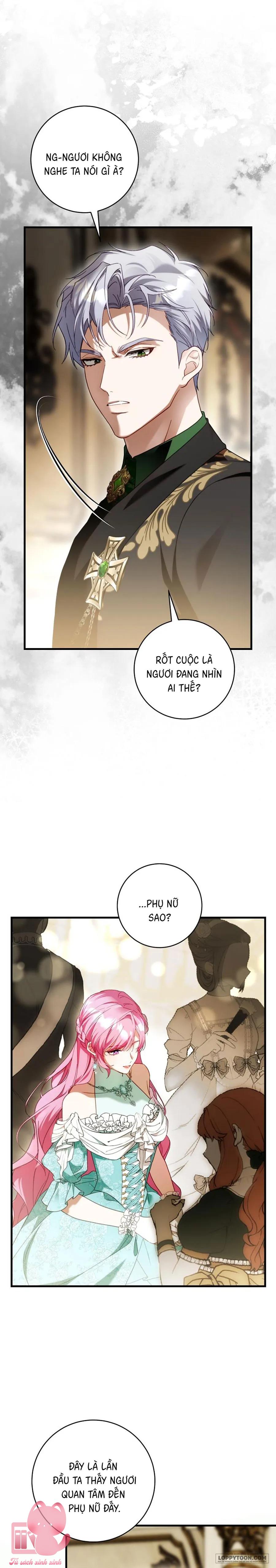 Hoa Giương Kiếm - Chap 47 - Trang 18