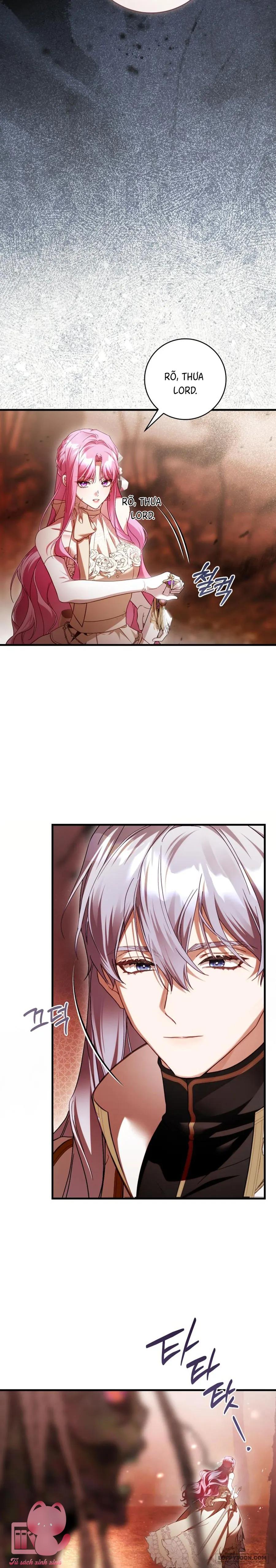 Hoa Giương Kiếm - Chap 48 - Trang 18
