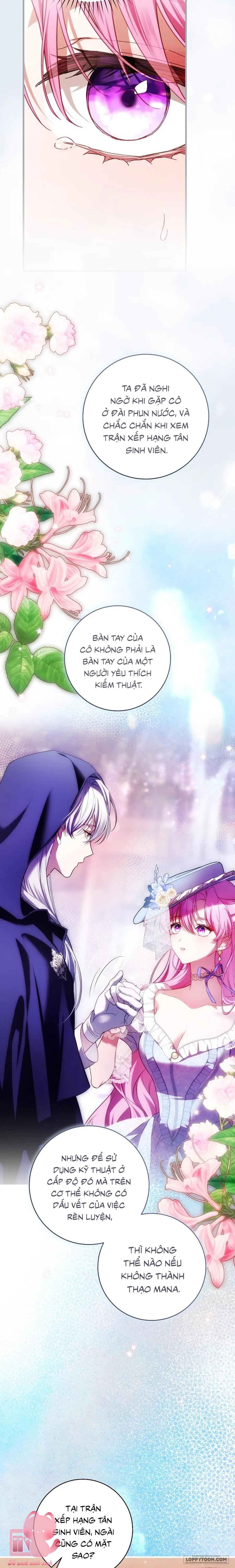 Hoa Giương Kiếm - Chap 49 - Trang 25