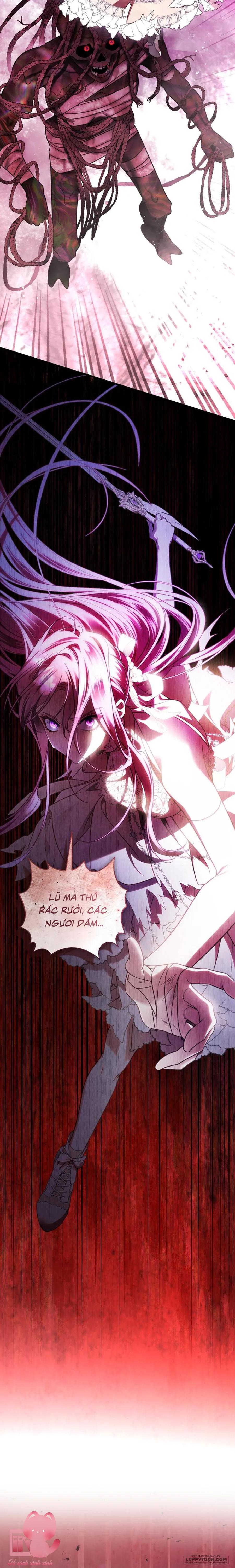 Hoa Giương Kiếm - Chap 49 - Trang 4