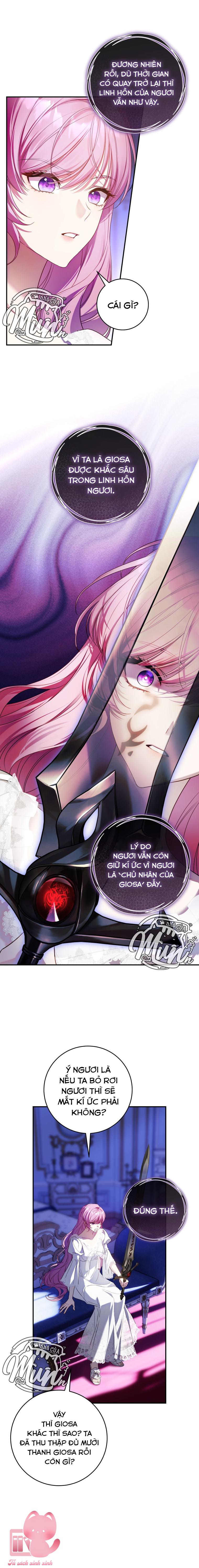 Hoa Giương Kiếm - Chap 5 - Trang 8