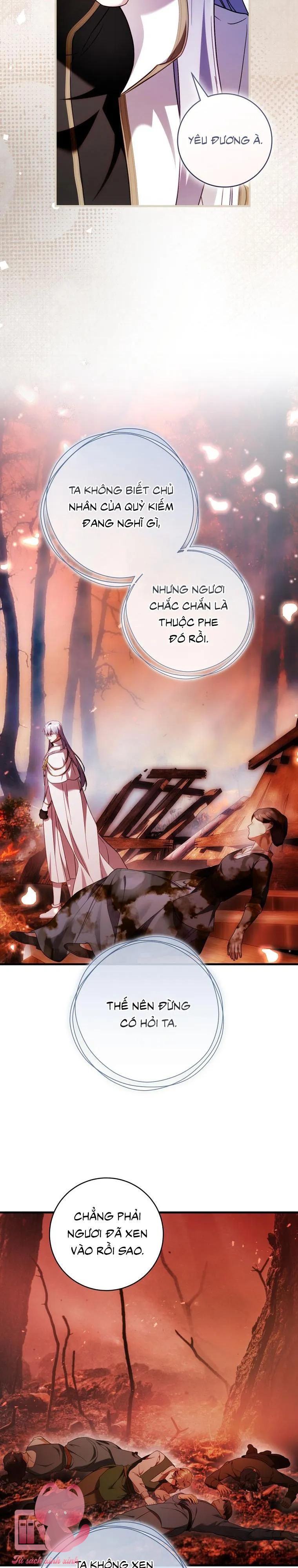Hoa Giương Kiếm - Chap 50 - Trang 22