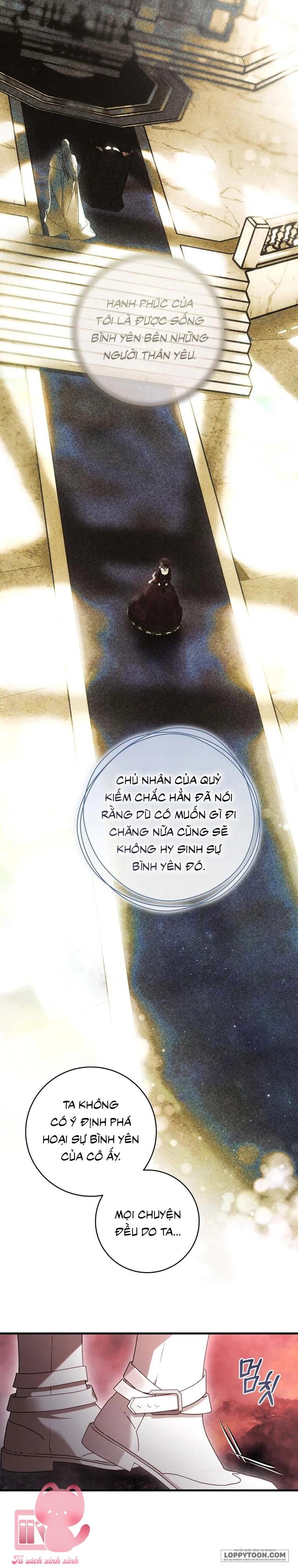 Hoa Giương Kiếm - Chap 50 - Trang 28