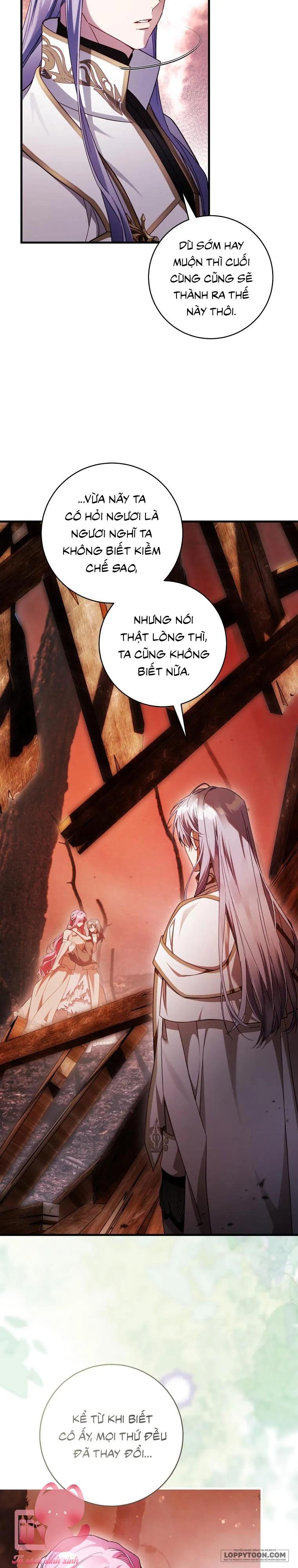 Hoa Giương Kiếm - Chap 50 - Trang 32