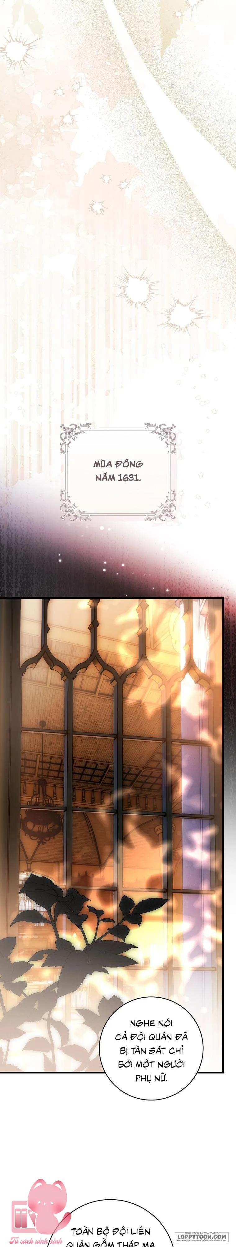 Hoa Giương Kiếm - Chap 50 - Trang 35