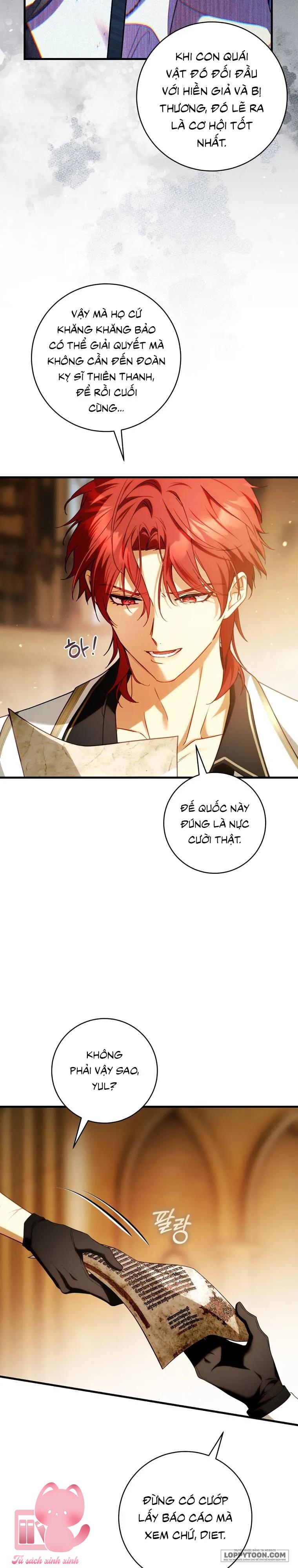 Hoa Giương Kiếm - Chap 50 - Trang 37