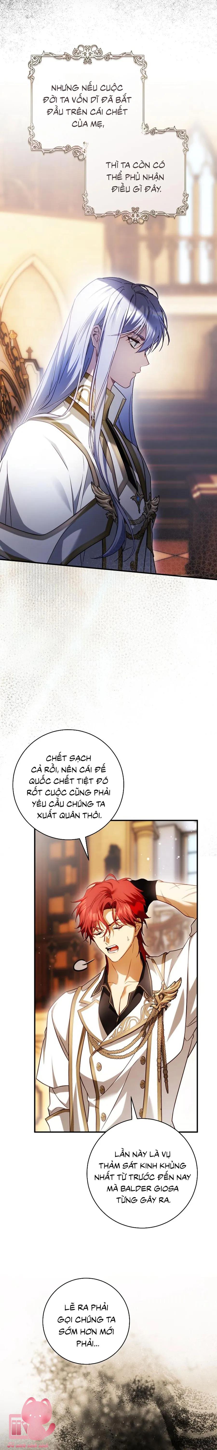 Hoa Giương Kiếm - Chap 51 - Trang 13