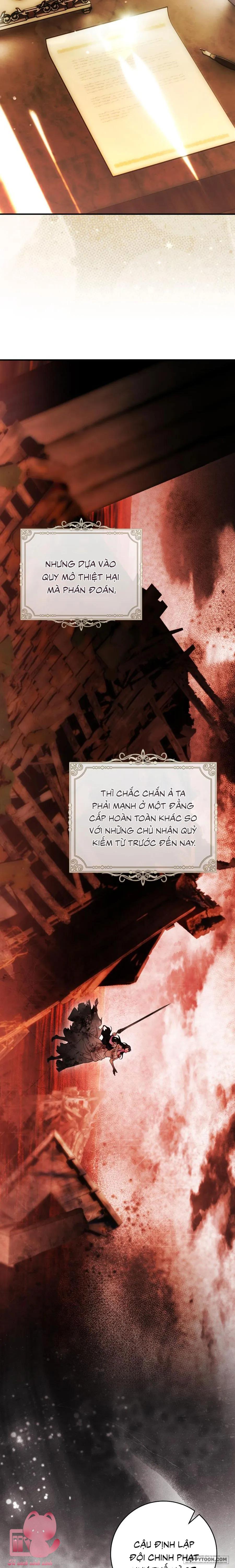 Hoa Giương Kiếm - Chap 51 - Trang 17