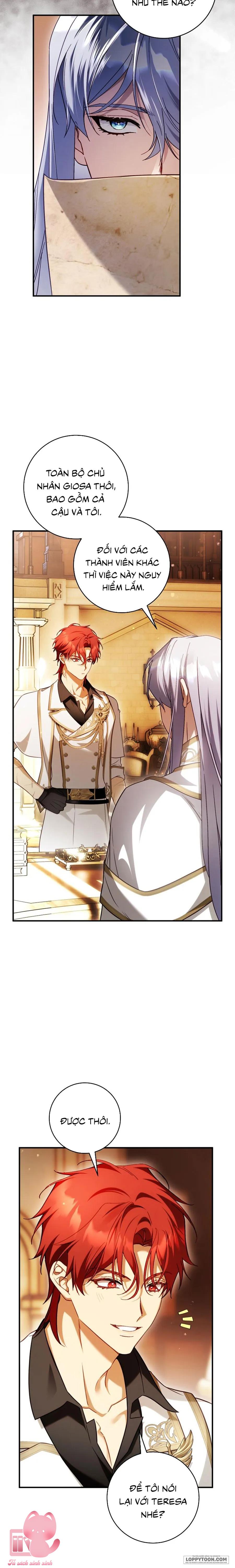 Hoa Giương Kiếm - Chap 51 - Trang 18
