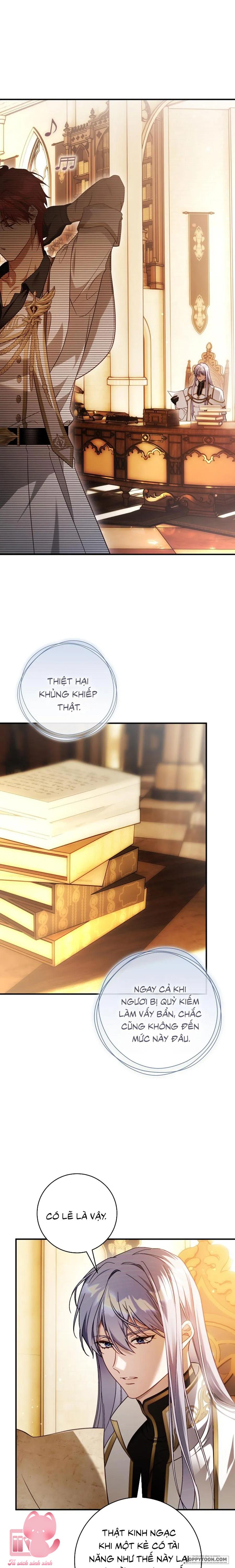 Hoa Giương Kiếm - Chap 51 - Trang 19