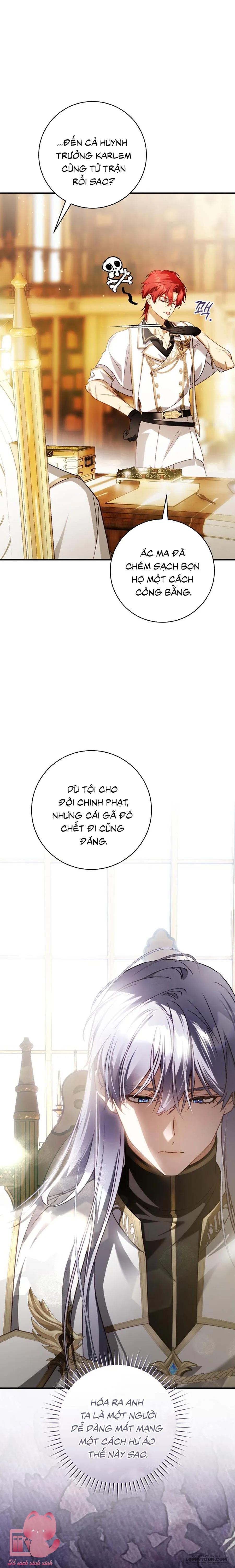 Hoa Giương Kiếm - Chap 51 - Trang 3