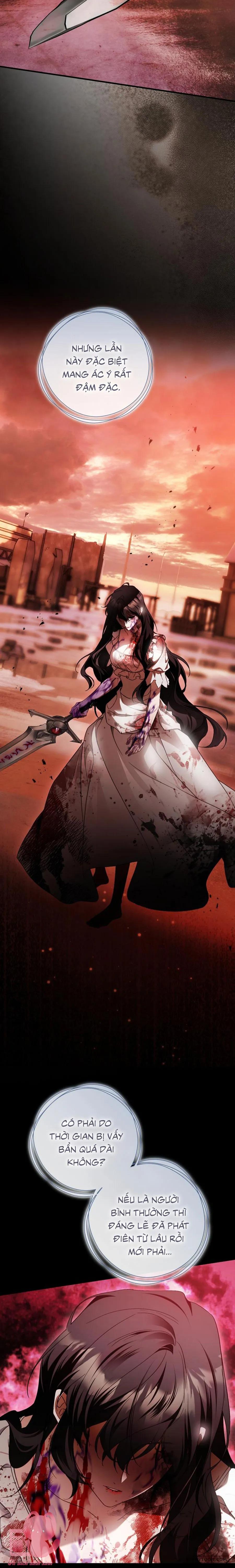 Hoa Giương Kiếm - Chap 51 - Trang 23
