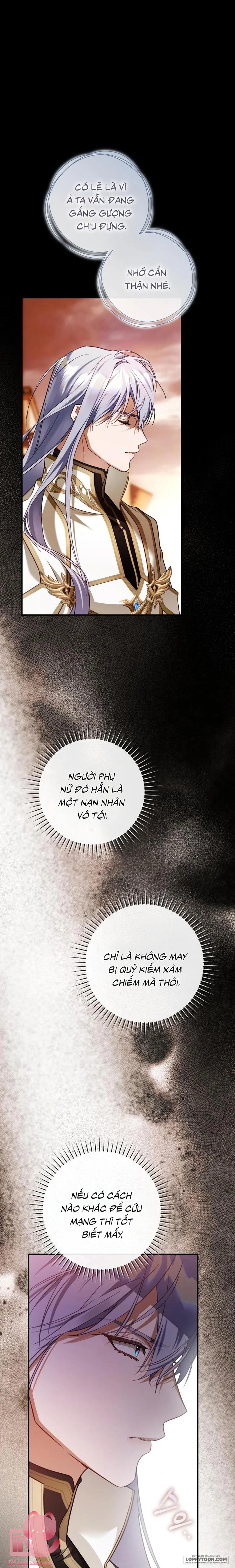 Hoa Giương Kiếm - Chap 51 - Trang 24