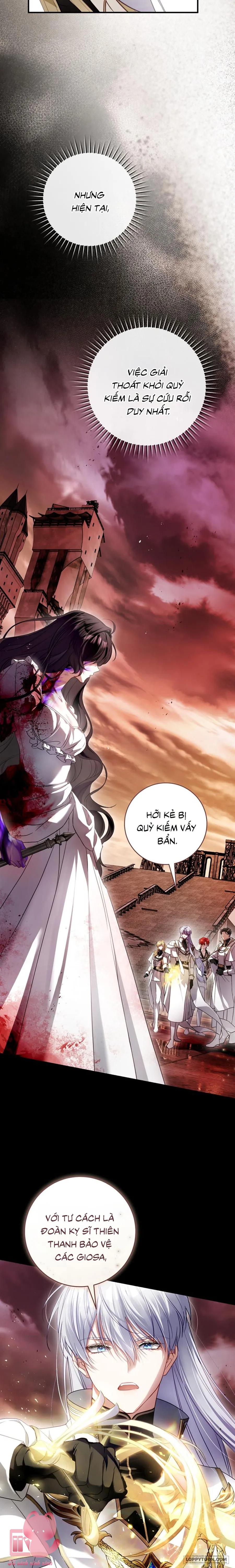 Hoa Giương Kiếm - Chap 51 - Trang 25