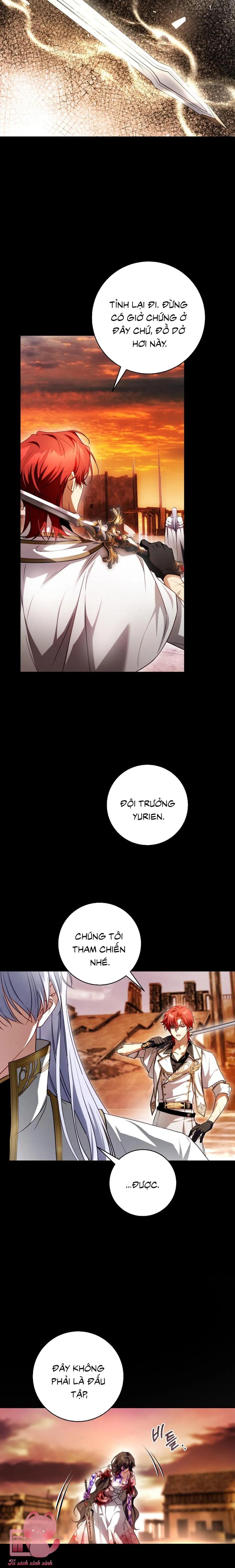 Hoa Giương Kiếm - Chap 51 - Trang 37
