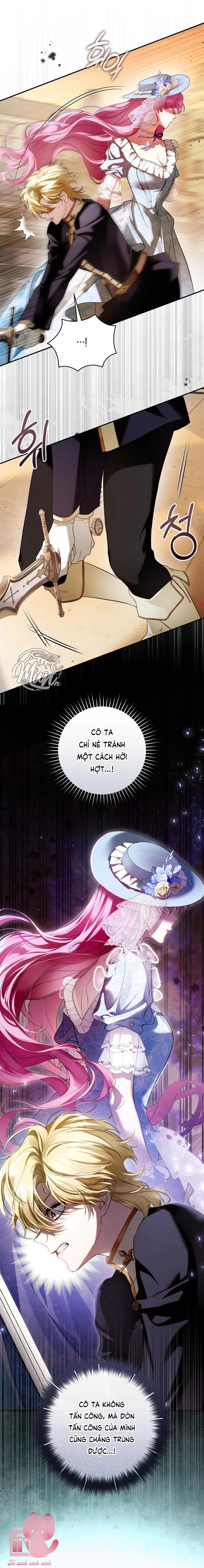 Hoa Giương Kiếm - Chap 8 - Trang 1