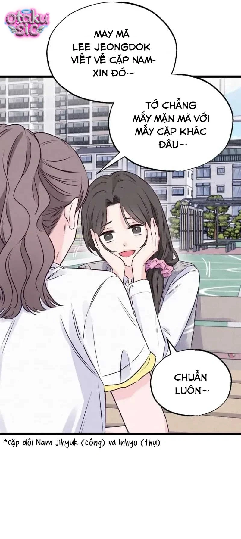 Hoa Khôi Lớp 8 - Chap 1 - Trang 32