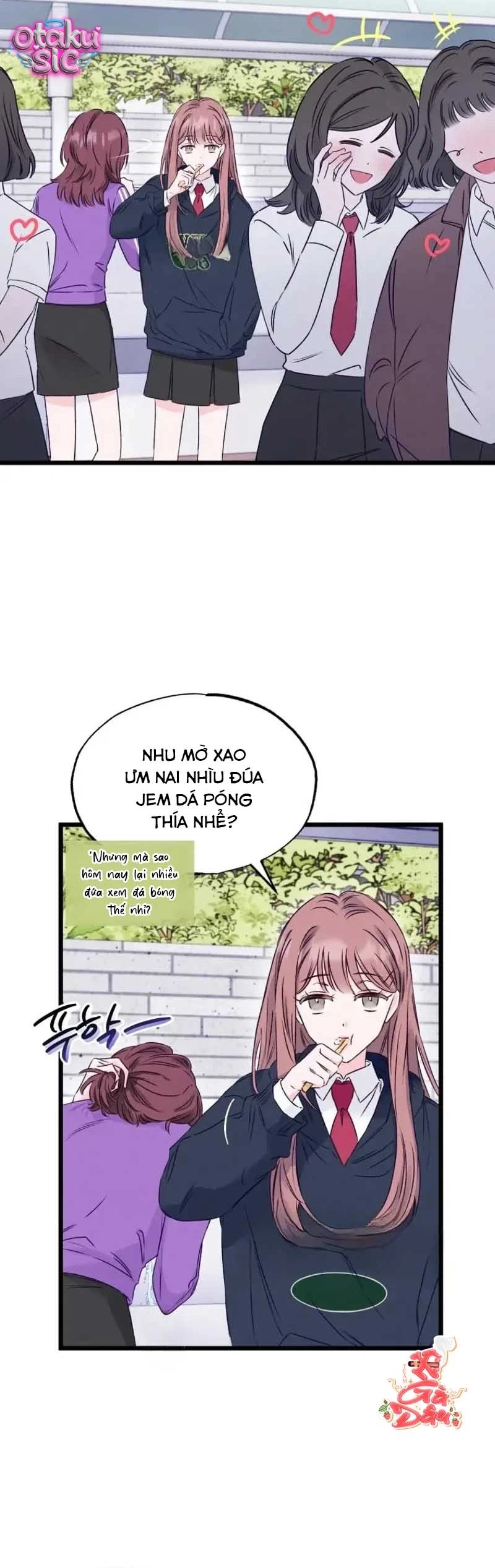 Hoa Khôi Lớp 8 - Chap 1 - Trang 8