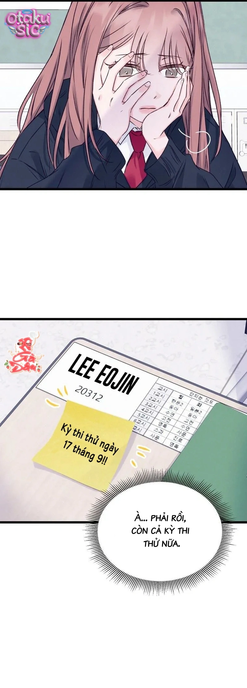Hoa Khôi Lớp 8 - Chap 2 - Trang 19