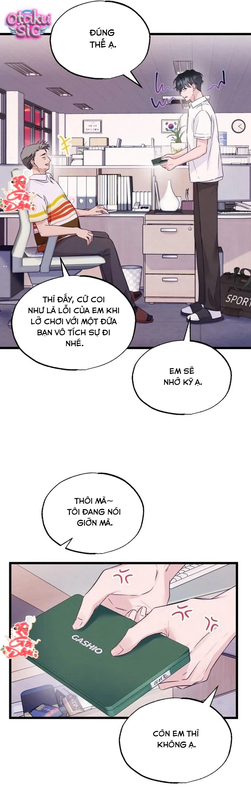 Hoa Khôi Lớp 8 - Chap 2 - Trang 35