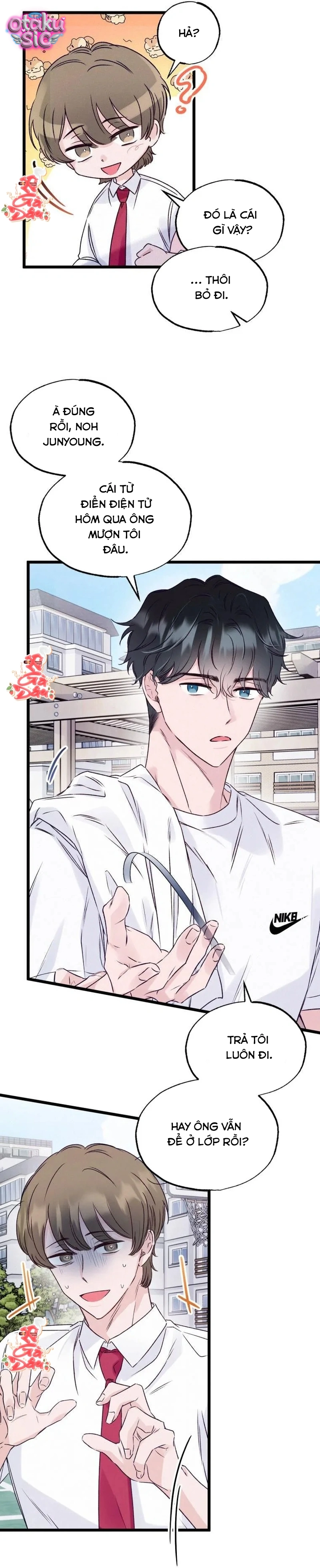 Hoa Khôi Lớp 8 - Chap 2 - Trang 9