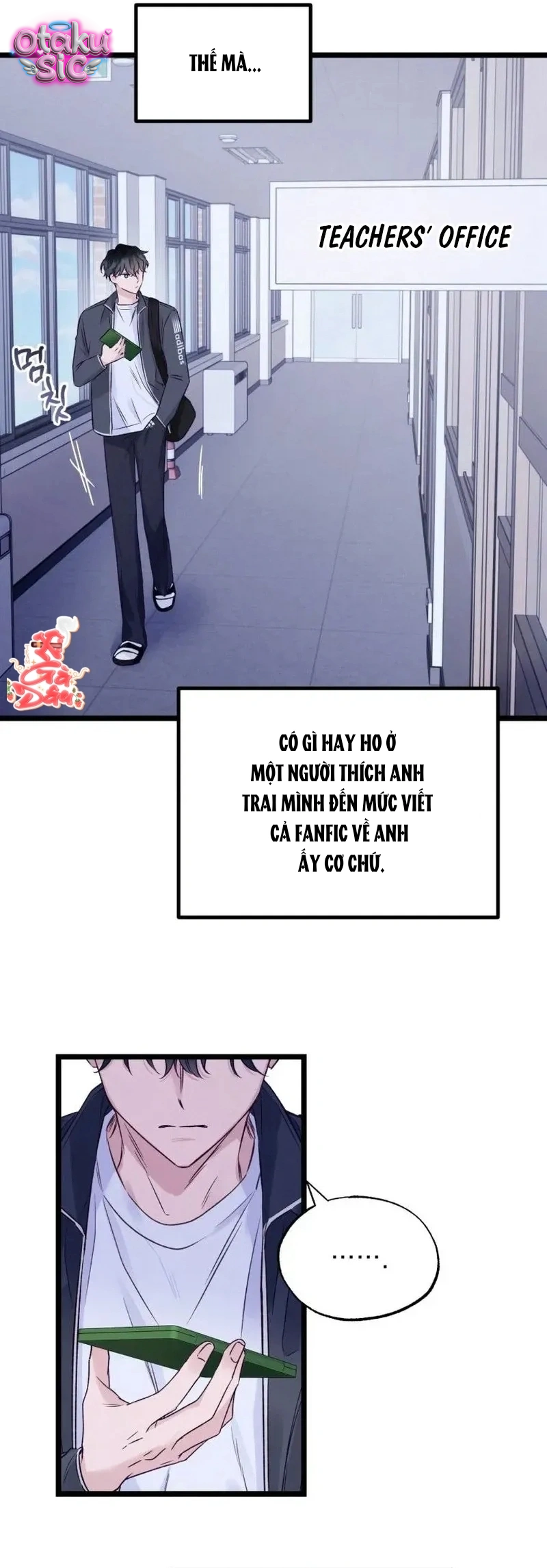 Hoa Khôi Lớp 8 - Chap 3 - Trang 22