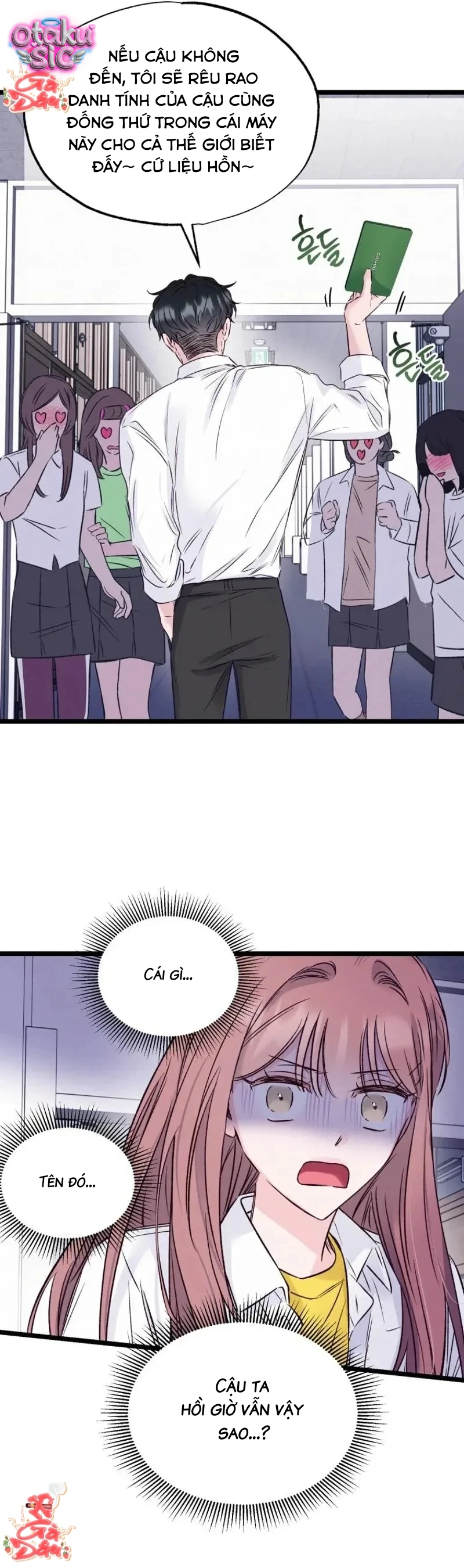 Hoa Khôi Lớp 8 - Chap 4 - Trang 13