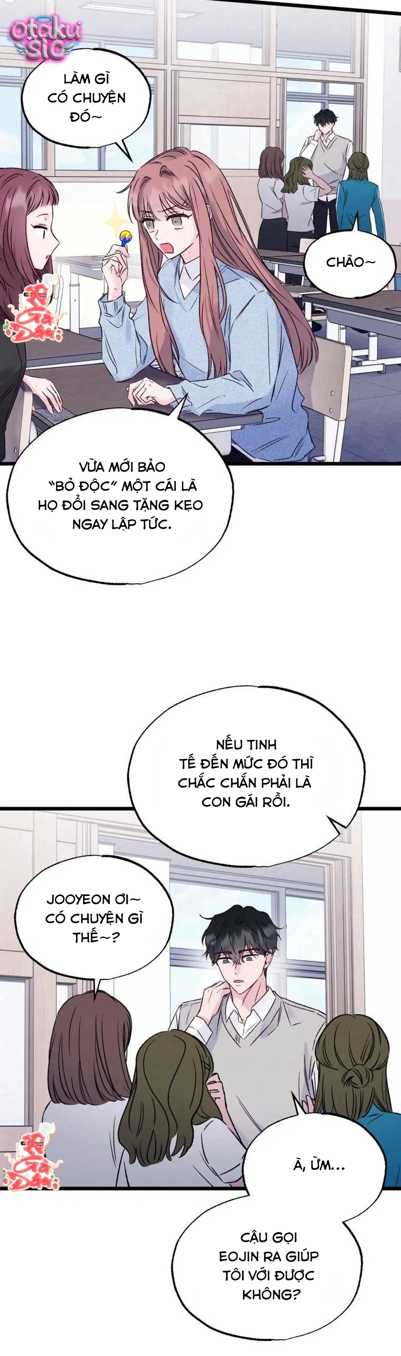 Hoa Khôi Lớp 8 - Chap 6 - Trang 16