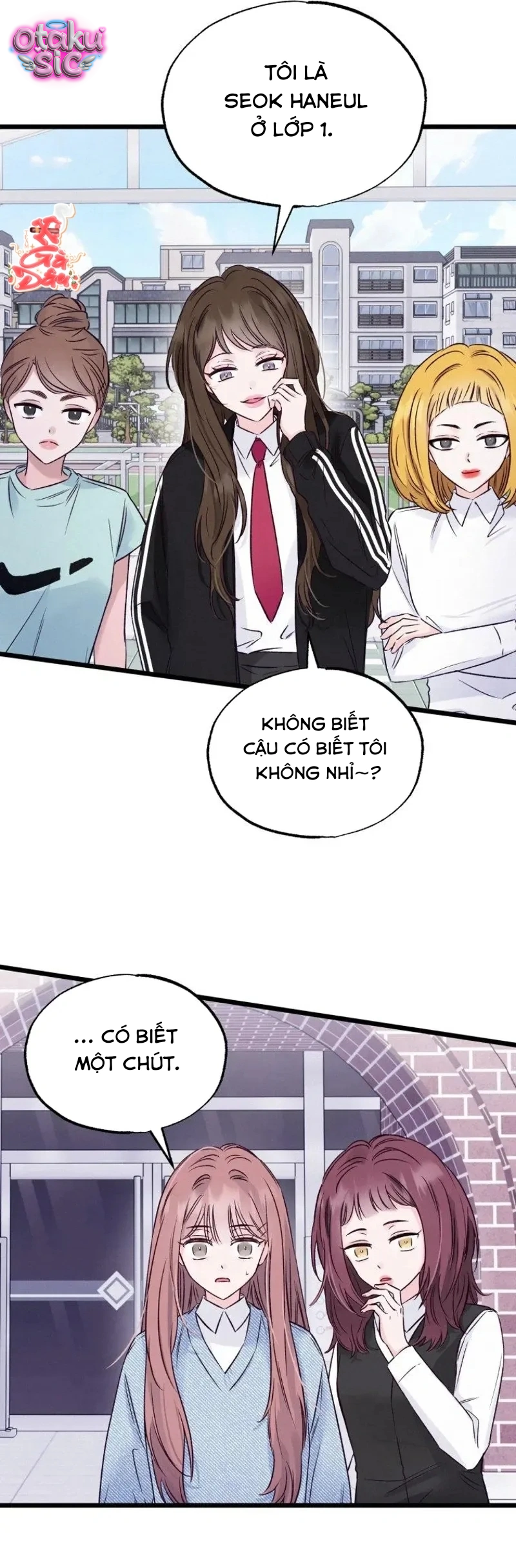 Hoa Khôi Lớp 8 - Chap 7 - Trang 22