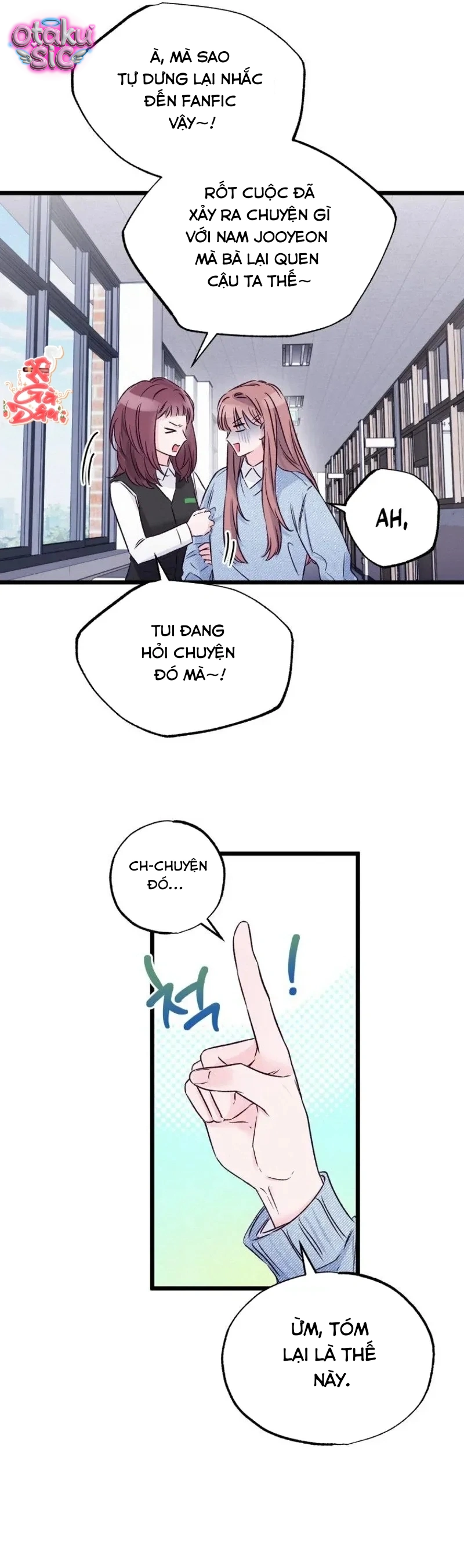 Hoa Khôi Lớp 8 - Chap 7 - Trang 8