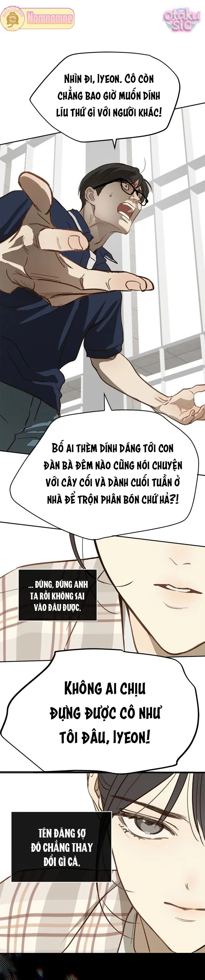 Hoa Là Mồi Nhử - Chap 12 - Trang 17
