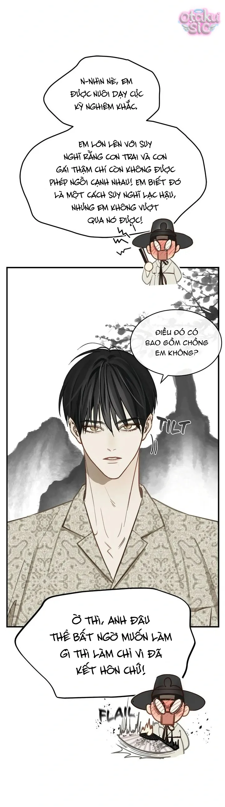 Hoa Là Mồi Nhử - Chap 13 - Trang 2