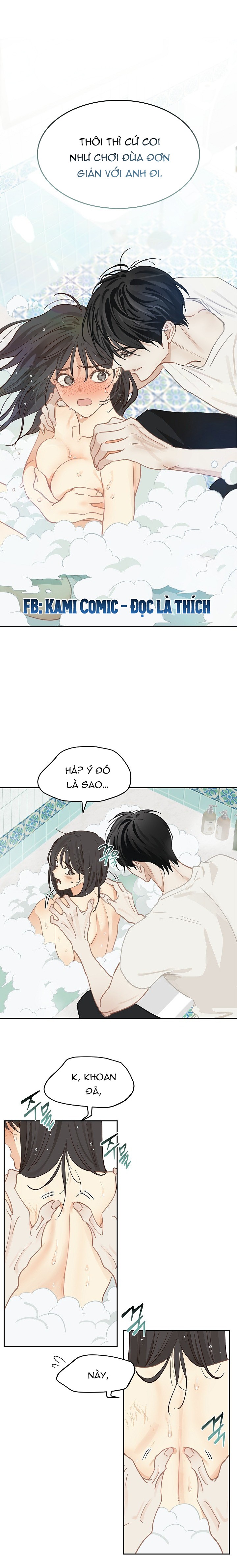 Hoa Là Mồi Nhử - Chap 14 - Trang 1