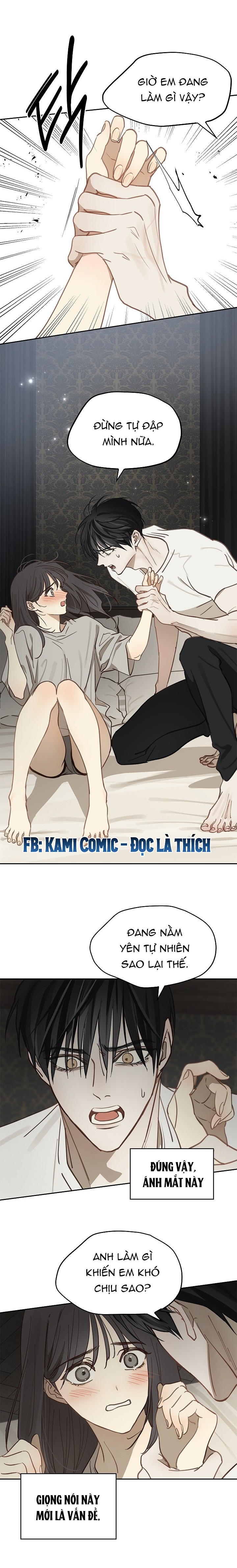 Hoa Là Mồi Nhử - Chap 14 - Trang 11