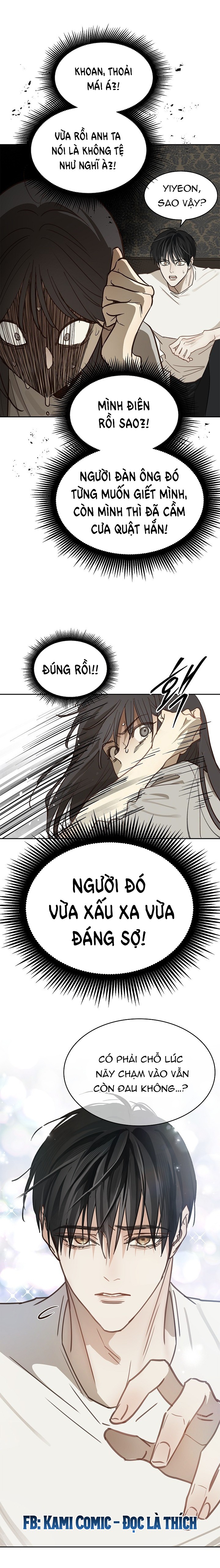 Hoa Là Mồi Nhử - Chap 14 - Trang 9