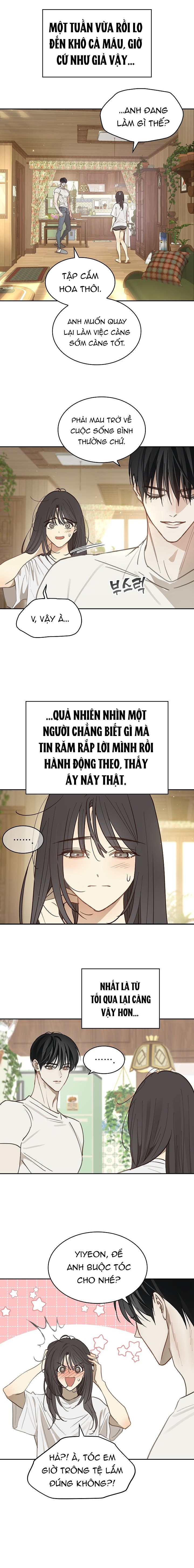 Hoa Là Mồi Nhử - Chap 18 - Trang 4