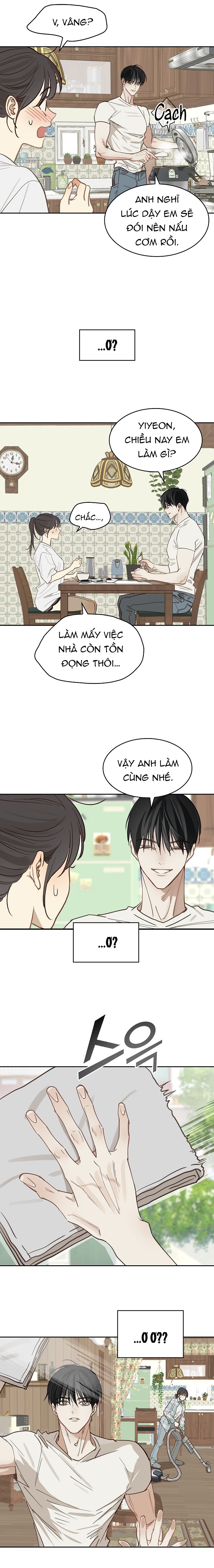 Hoa Là Mồi Nhử - Chap 18 - Trang 9