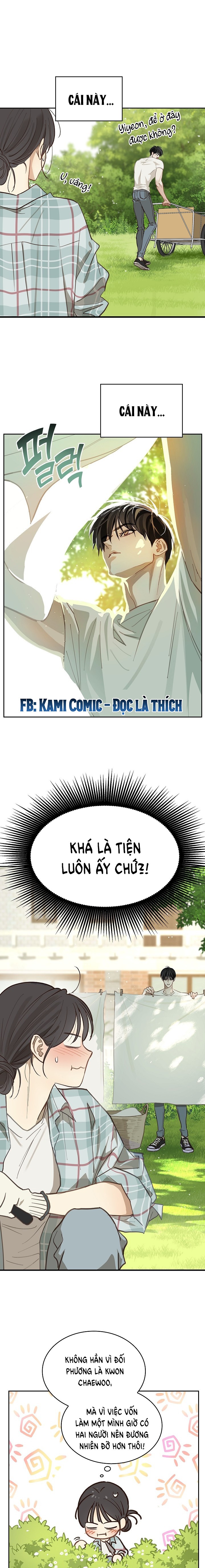 Hoa Là Mồi Nhử - Chap 18 - Trang 10