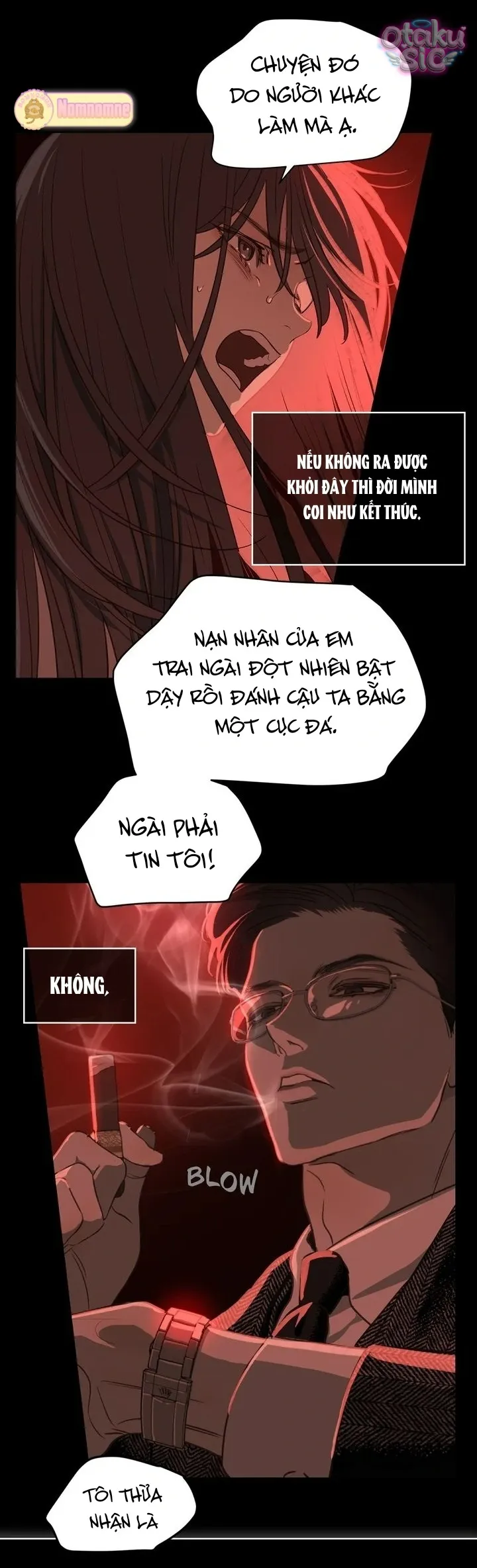 Hoa Là Mồi Nhử - Chap 2 - Trang 34