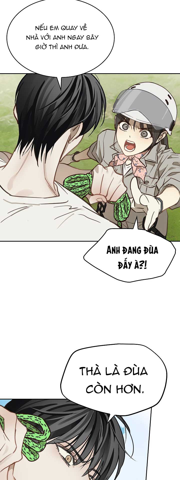 Hoa Là Mồi Nhử - Chap 21 - Trang 26